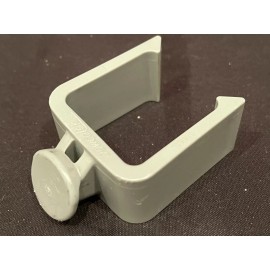 Dowco Lok Bimini Top 1-1/4" Square Pole Plastic Rod Holder Tracker Pontoon Boat