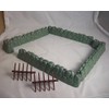 Marx Style Stone Walls and Spike Barricades Offered by Classic