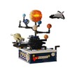Solar System Building Sets with Light - 775 PCS Rotatable