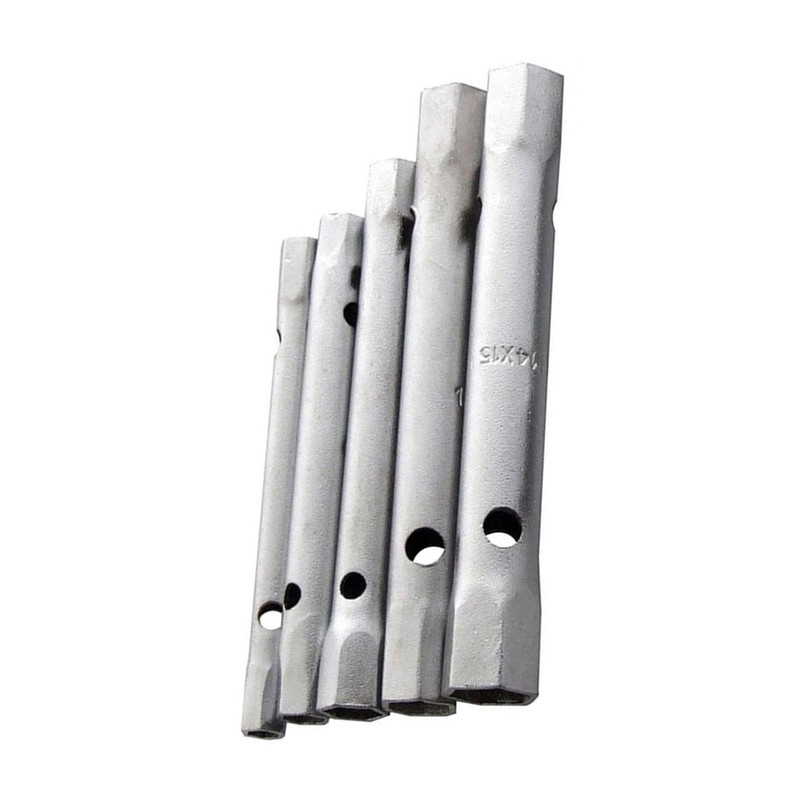 Dapetz ® 5PC Tap Box Spanner Set Monobloc Plumber 10/11mm,