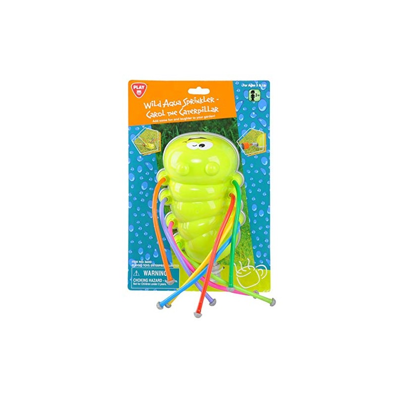 Aqua Sprinkler - Carol the Caterpillar