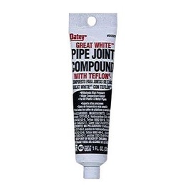 Oatey Great White White Pipe Joint Compound 1 oz - Total Qty: 12
