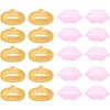 Cabilock Mascarilla Hidratante y Exfoliante para Labios 20 Piezas Discos