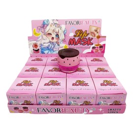 Balsamo Tarro Fresa 12 Piezas Favorbeauty Mayoreo