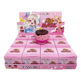 Balsamo Tarro Fresa 12 Piezas Favorbeauty Mayoreo