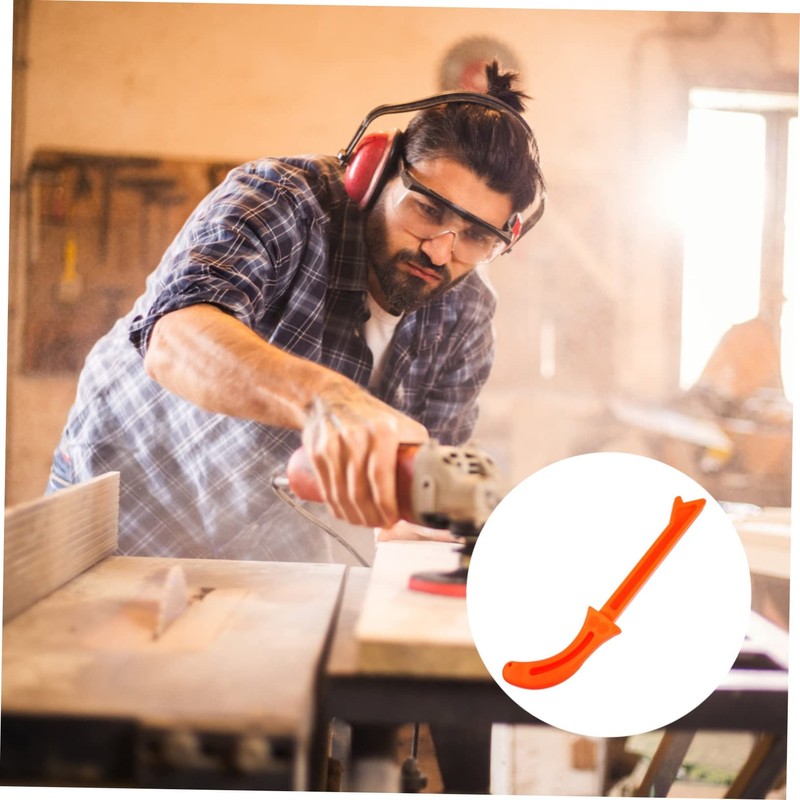 SHINEOFI 1Pc Portable Woodworking Push Block with Handle for Precision