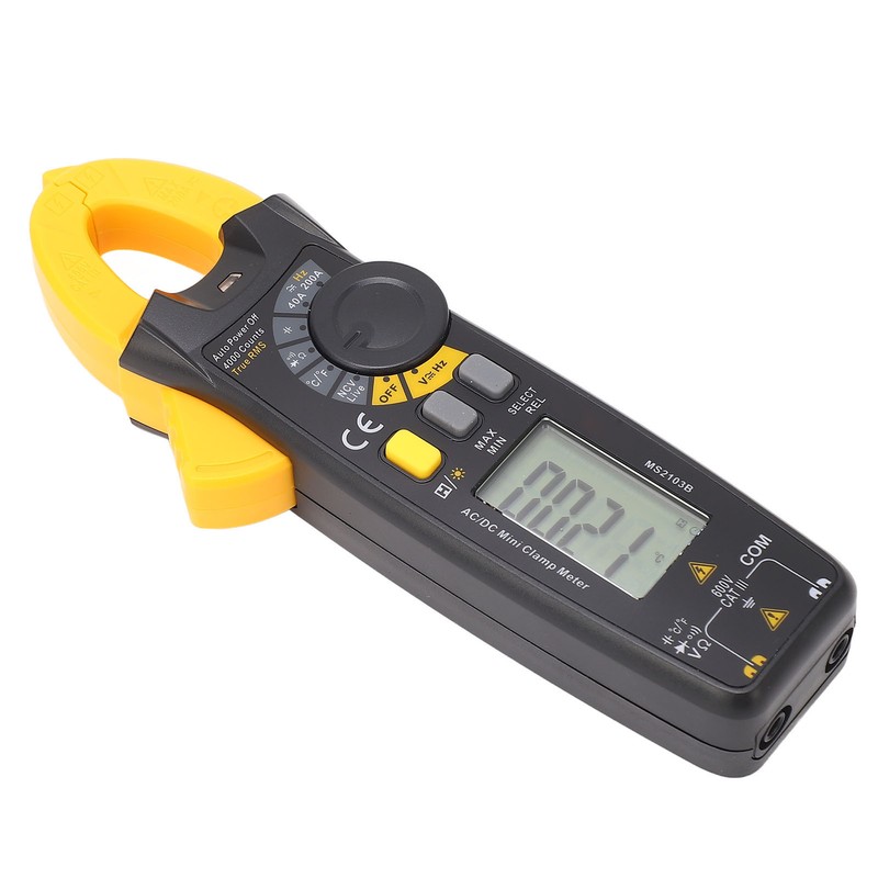 Clamp Meter High Accuracy 4000 Counts Multifunctional Multimeter for Home