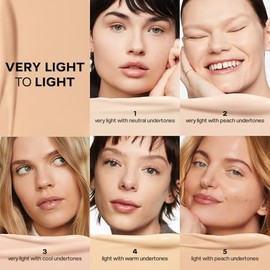 Corrector en crema radiante Slip Tint Corrector de cobertura total para ojeras, enrojecimiento e imperfecciones Fórmula ligera enriquecida con ácido h