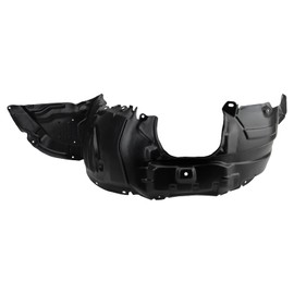 TRQ TRQ Front Left Inner Fender Liner Drivers Side Compatible with 2010-2011 Mazda 3 MA1248138