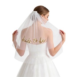 Bridal Headband Wedding Veil Taski 3pcs Pearl Bride Tiara Photo Bachelorette Party Women Hair Accessories Bling Bridal Shower Wedding Party Decoration Celebration