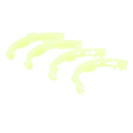 Depisuta Lightweight Anti Collision TPU Stripes, Propeller Bumper Guards for Flip Drone, Seamless Fit to Protect Propellers from Collisions​ (Fluorescent Green)