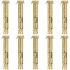 10 Pieces Expansion Bolts – Hexagonal Outer Expansion Sleeve Screws