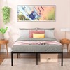 Elephance 18 Inch Queen Bed Frame with Storage Space No