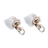 YIYIBYUS Curtain Track Kit With Hooks, Ceiling Mount Curtain Track
