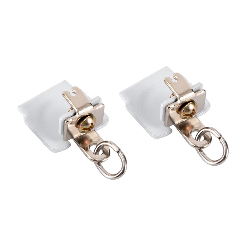 YIYIBYUS Curtain Track Kit With Hooks, Ceiling Mount Curtain Track