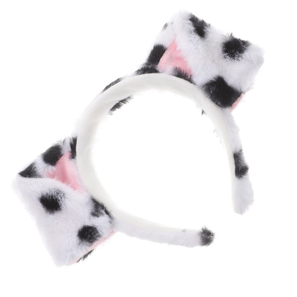 Dalmatian Ears Dog Ears Headband Animal Party Headband Cosplay Costume Accessory Dress Up Prop Puppy Headbands