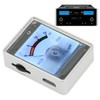 VU Meter Aluminium Alloy Shell 1.3 Inch Display Voice Activated