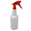 Medixplus Round Spray Bottle 32oz with Sprayer - Pack of