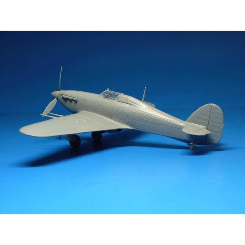 Legato 1/72 British Hawker Hurricane Mk.2c Postwar Marking Plastic Model