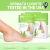 Foot Peel Mask 3 Pairs - Exfoliating Peeling Callus Remover,