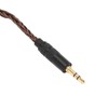 4.4mm Balanced Female to 3.5mm Stereo Male Adapter Cable Gold