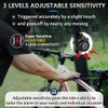ADONOW Wireless Remote Bike Alarm 2 Pack