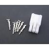 Anyqinsog Male Connector Compatible with Yaesu 6 pin Rotator Rotor