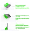 2 Pcs Hand Vegetable Peeler Palm Peeler Finger Grips Comfortable