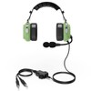 stdgove Noise Cancelling Pilot Headphone General Aviation Headset,NRR 24dB Anti-Noise
