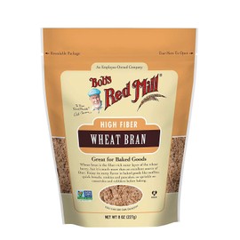 Bob's Red Mill Wheat Bran, 8 Oz (Pack of 4)