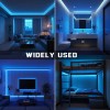 CHUSYYRAY 16ft 300 LED Marine Light Strip IP65 Waterproof for
