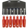 Nut Driver Spinner Screwdriver Tool Set Imperial/AF/SAE sizes 3/16" -