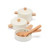 Woet® – Giocattolo da Cucina in Legno per Bambini Piccoli
