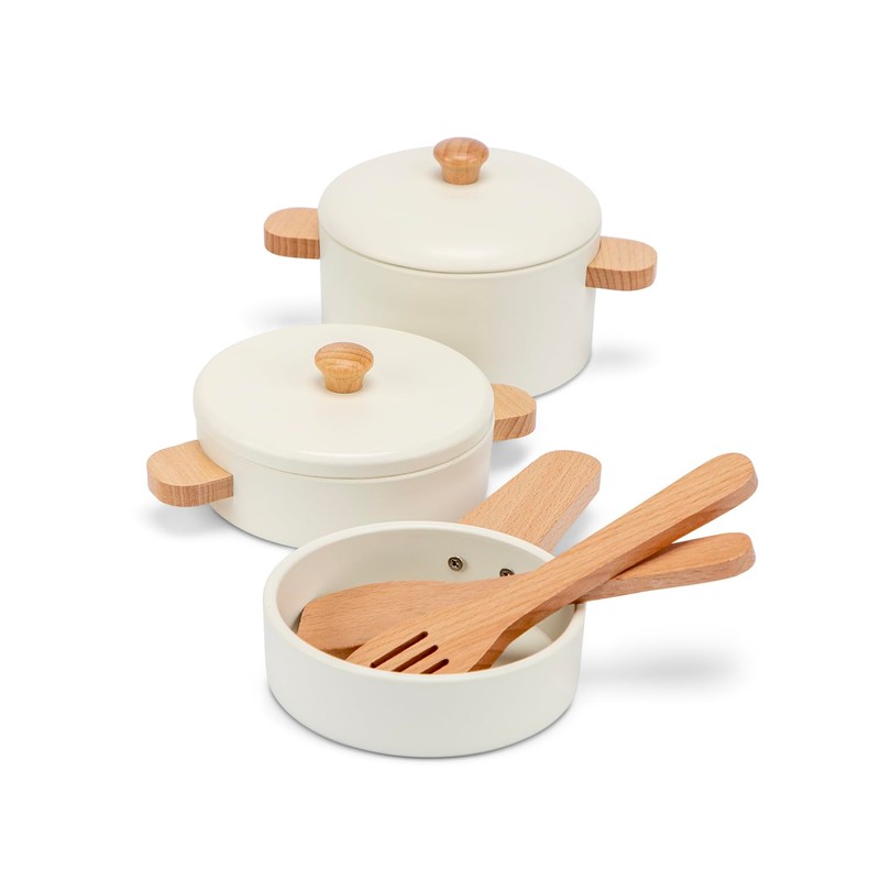 Woet® – Giocattolo da Cucina in Legno per Bambini Piccoli