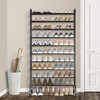 STORAGE MANIAC 10-Tier Expandable Shoe Rack, 44 Pairs Tall Vertical