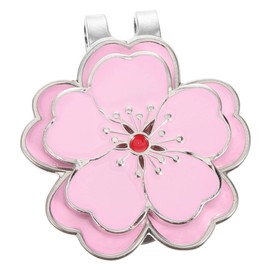 WHAMVOX Golf Marker Cap Clip Golf Ball Marker Hat Clip Adornment Decorative Balls