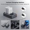 K&F Concept LP-E8 Battery and Dual Slot Battery Charger for