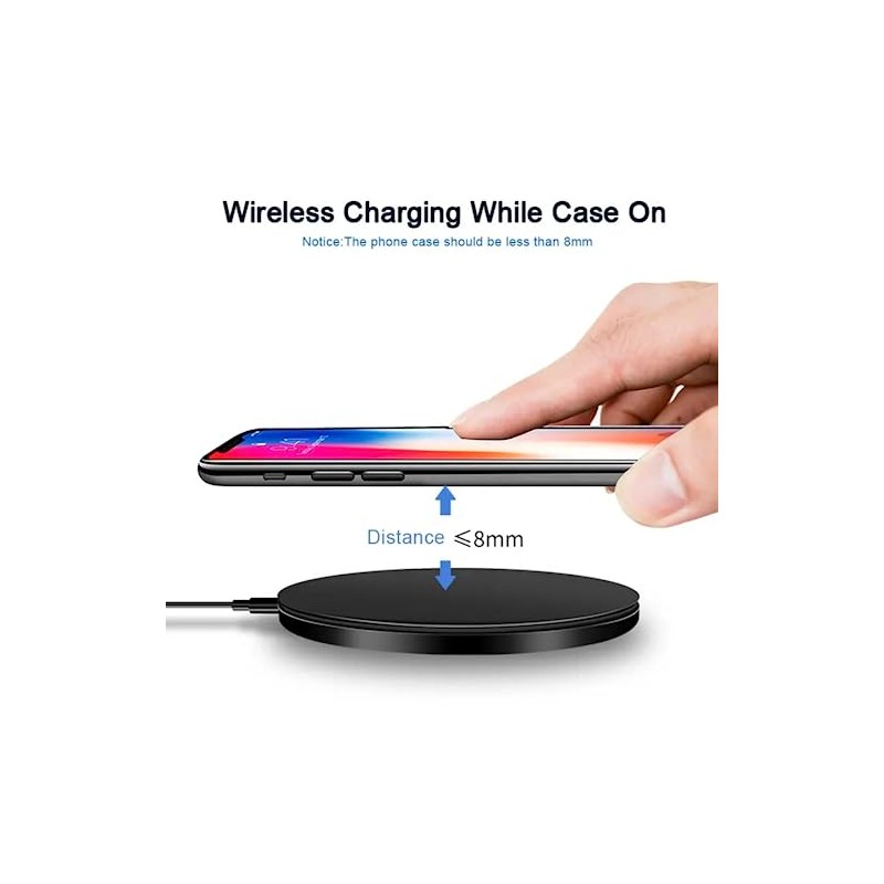 ORIGINAL Cargador INALAMBRICO, Magnetico, Compatible con iPhone Y Android, Samsung,