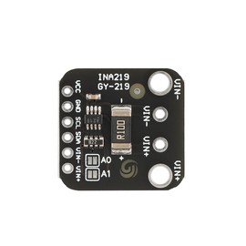 INA219 Digital Current Sensor Module, I2C Interface for Arduino, Programmable Power Monitoring, DIY Electronics PCB Board