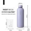 Vinsun Drinking Bottle Stainless Steel Purple 500 ml - Double-Walled
