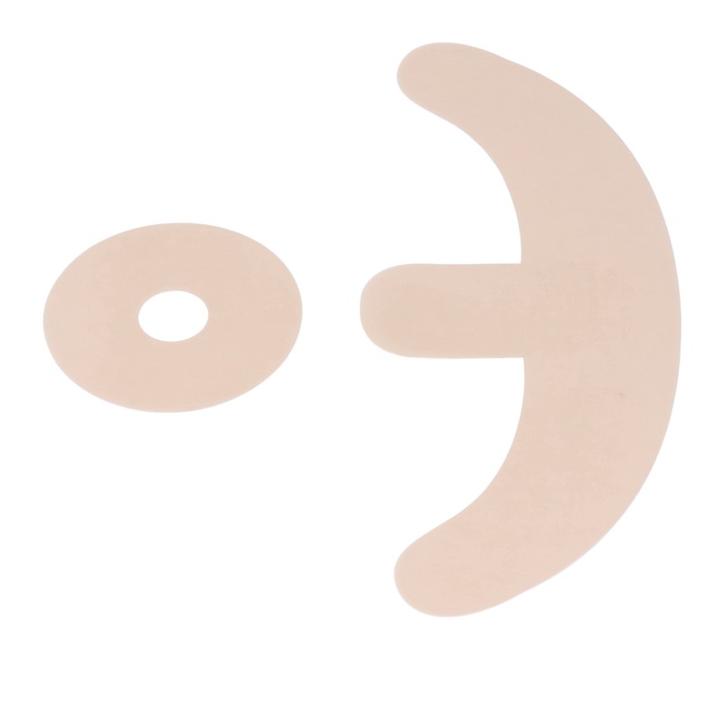 8PCS Chest Scar Patch 8PCS Nipple Patch Silicone Skin Scars