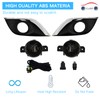 ILAMP Fog Lamps Assembly with LED Compatible with 2015-2019 Nissan