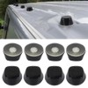 BAAQII 8 Pack Campervan Camper Suction Cups Fits Dometic Kampa