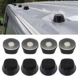 BAAQII 8 Pack Campervan Camper Suction Cups Fits Dometic Kampa Limpet Motorhome Camping Tent Accessories Replacement