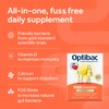 Optibac Probiotics Kids Probiotic Gummies - Vitamin D & Calcium