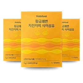 Golden Kwaebyeon Psyllium Husk Dietary Fiber Pills 30 packets / 황금쾌변 차전자피 식이섬유 환 30포 X 3박스 쾌변 배변 콜레스테롤 감소