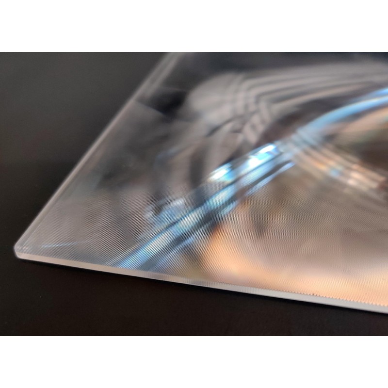 Fresnel Lens Large, 300x300mm, Focal Length 510mm, Acrylic Lens (not