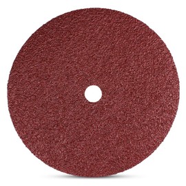 BHA Aluminum Oxide Resin Fiber Sanding and Grinding Discs, 9” x 7/8” Arbor Hole - 25 Pack (120 Grit)