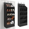 Mefirt Over the Door Shoe Organizers, Hanging Shoe Organizers with