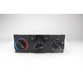 15221922 A/C Heater Climate Control-Module - Switch Panel Compatible with 2004-2012 Chevy Colorado GMC Canyon Replaces 1573870 25841856 15113185 15238515 15858833 1573156 1573204